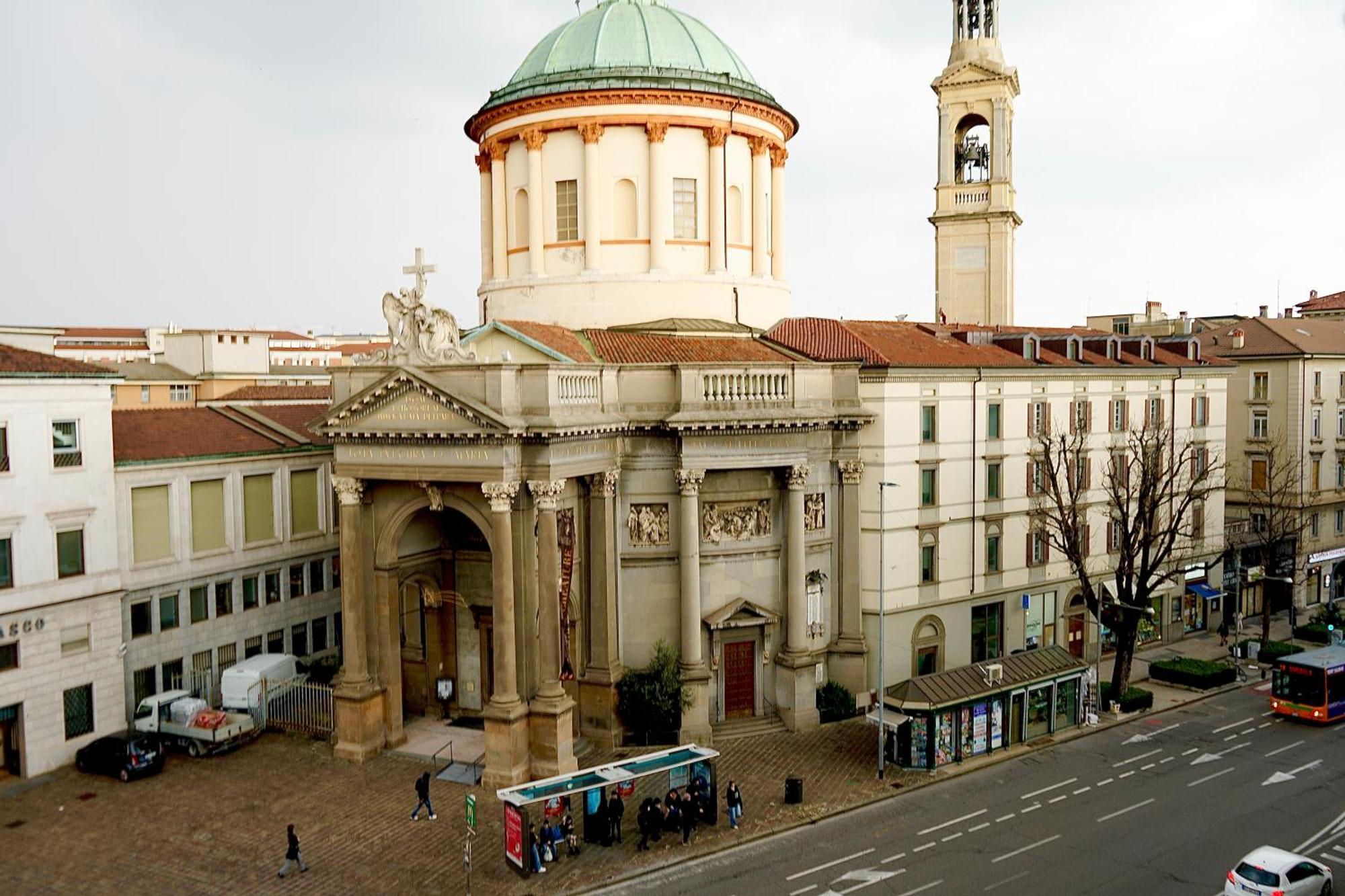 Casa Giagia Apartment Bergamo Bagian luar foto