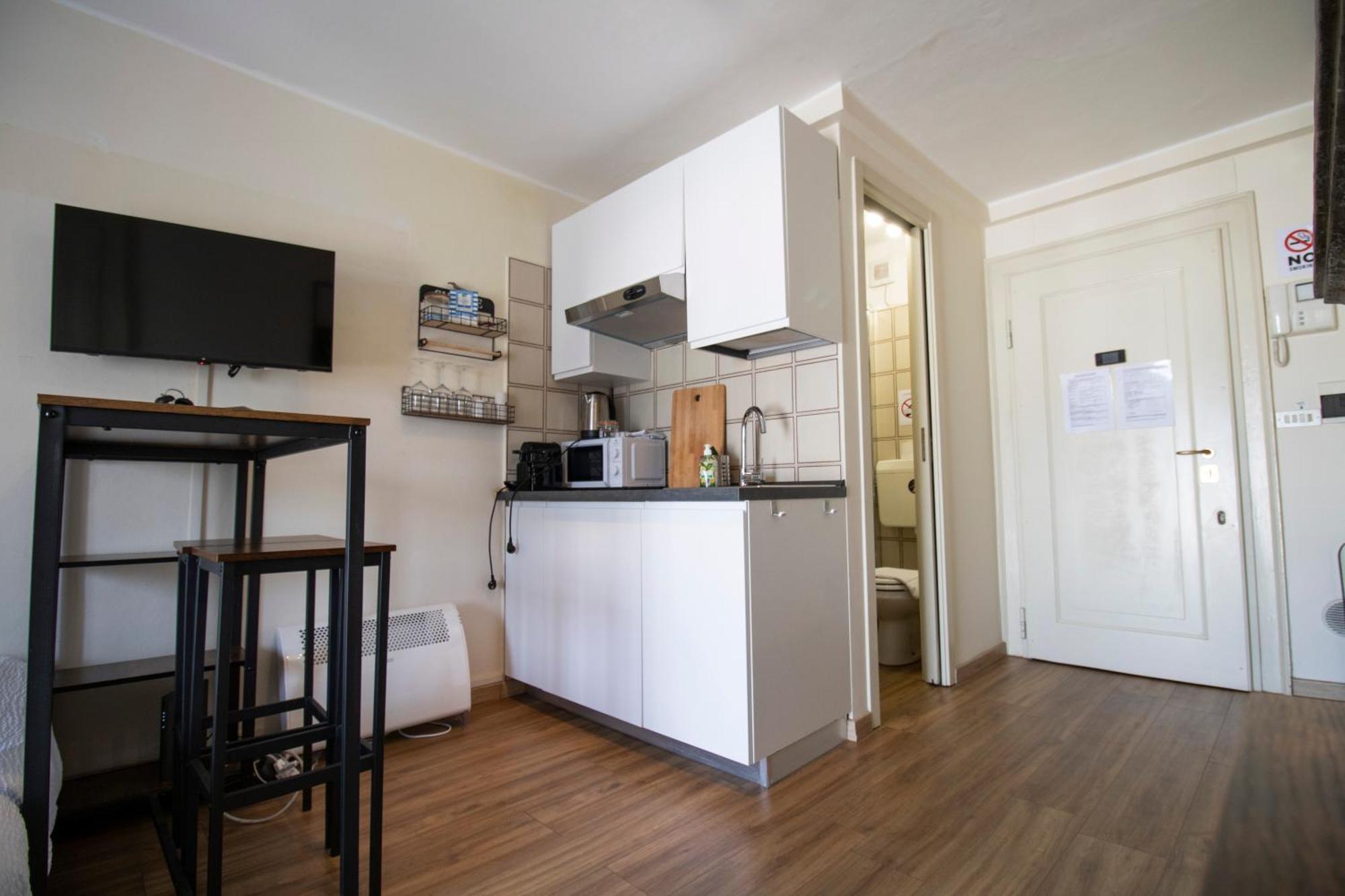 Casa Giagia Apartment Bergamo Bagian luar foto
