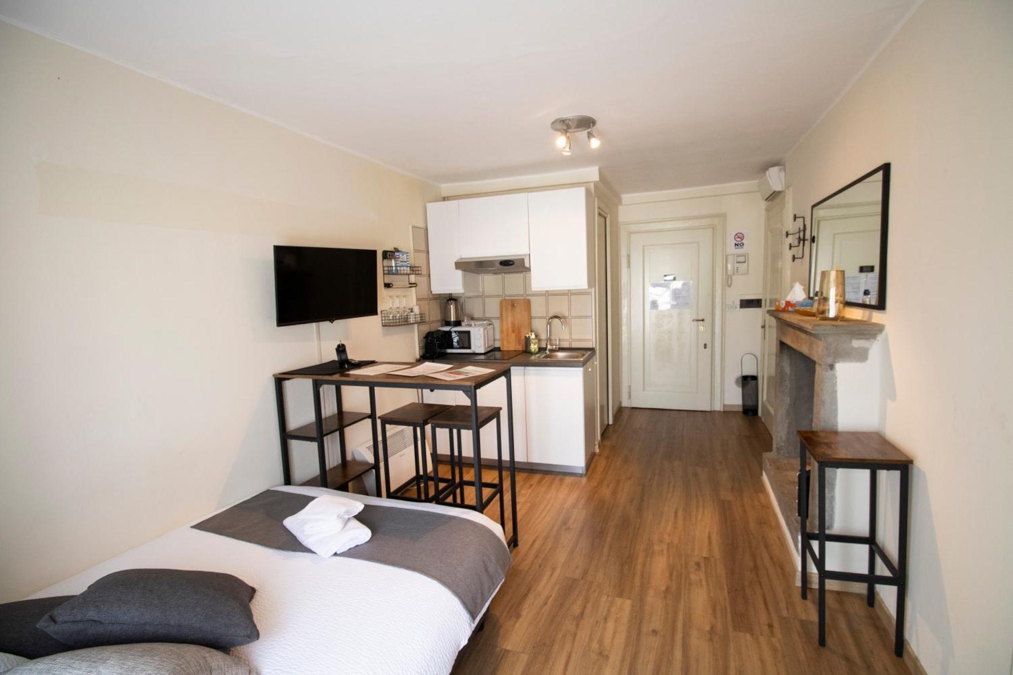 Casa Giagia Apartment Bergamo Bagian luar foto