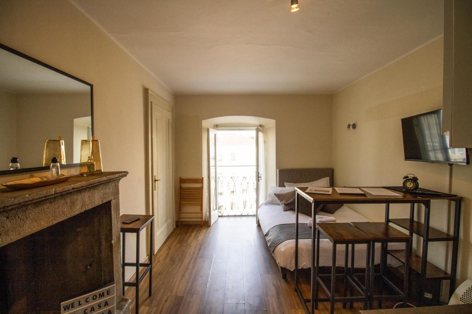 Casa Giagia Apartment Bergamo Bagian luar foto
