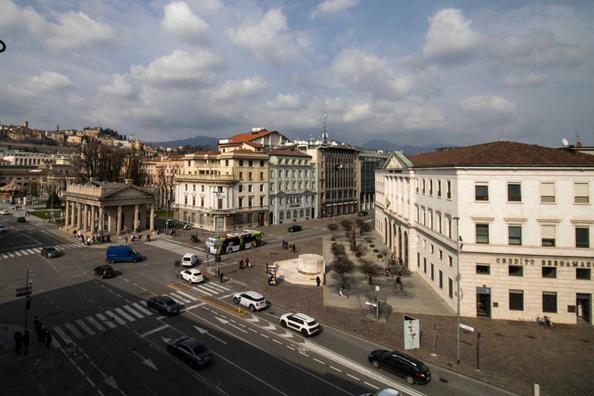Casa Giagia Apartment Bergamo Bagian luar foto